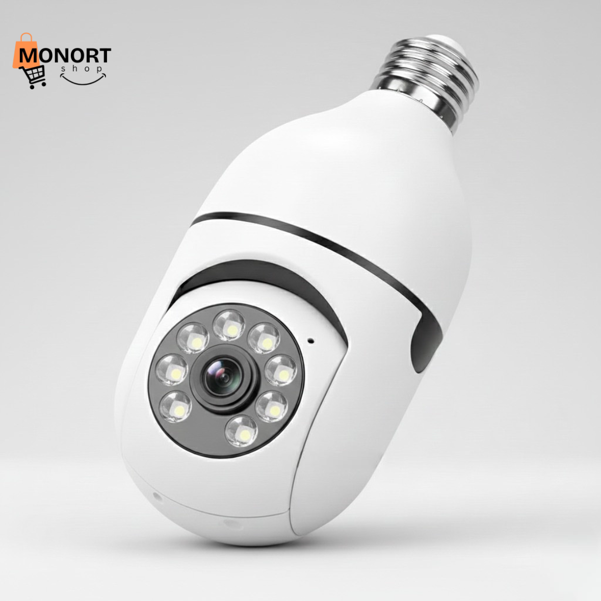 Camaras De Seguridad Tipo Bombillo Wifi