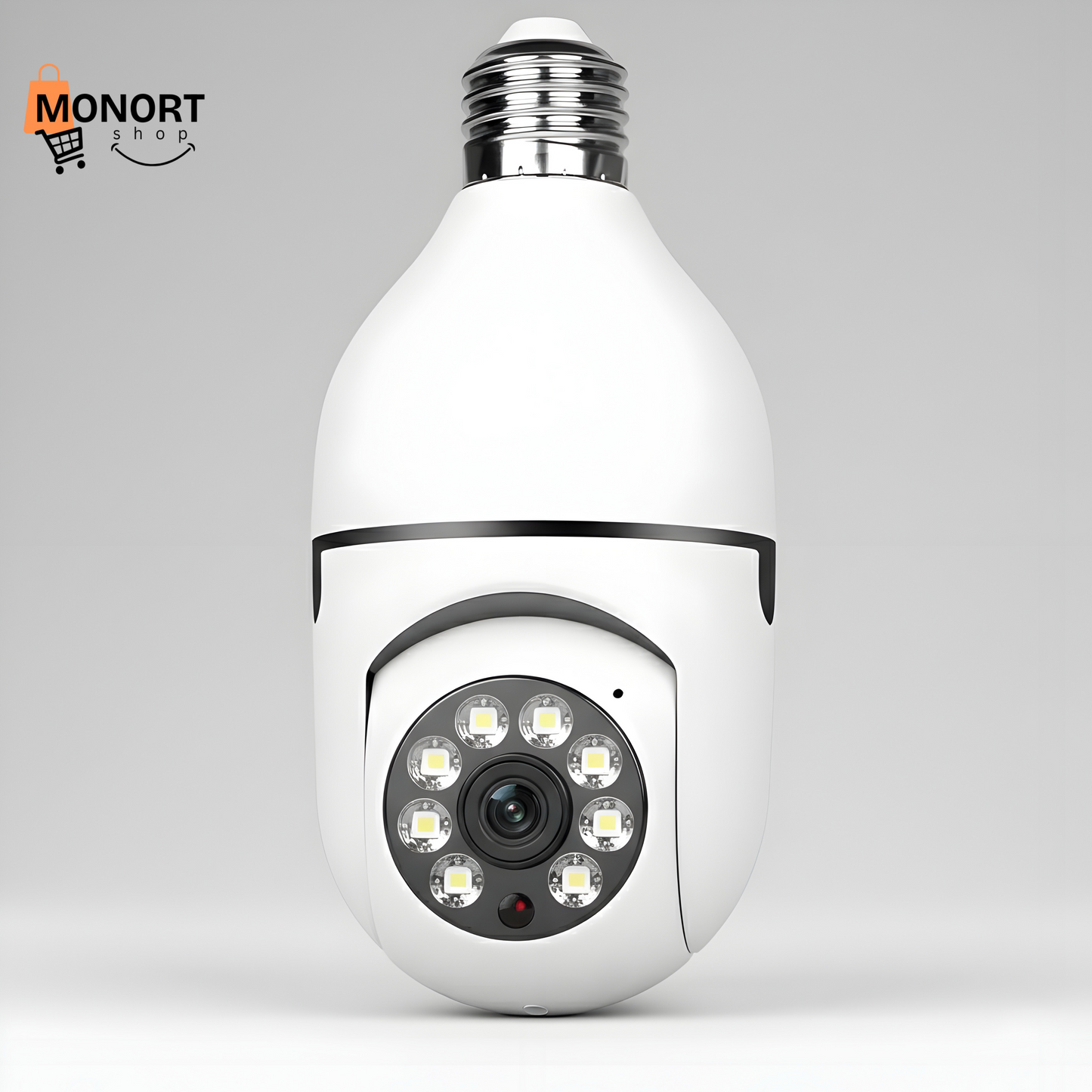 Camaras De Seguridad Tipo Bombillo Wifi