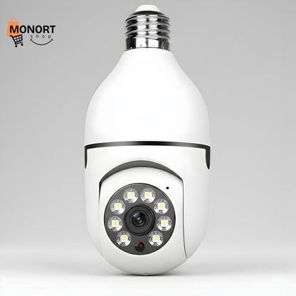 Camaras De Seguridad Tipo Bombillo Wifi