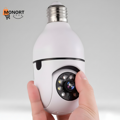 Camaras De Seguridad Tipo Bombillo Wifi